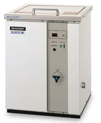 大型据置型超音波洗浄機UC-6200